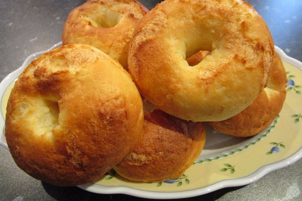 Glutenfreie Bagels