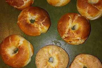 Glutenfreie Bagels Von Omaskrote Chefkoch