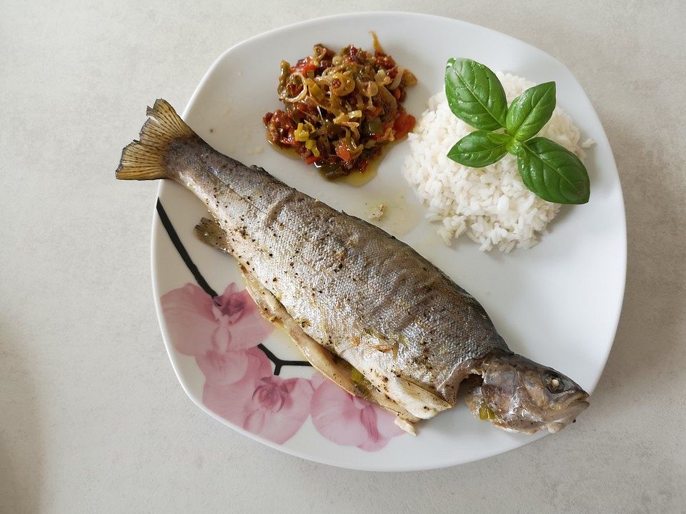 Spanische Kräuterforelle von Vlad73| Chefkoch