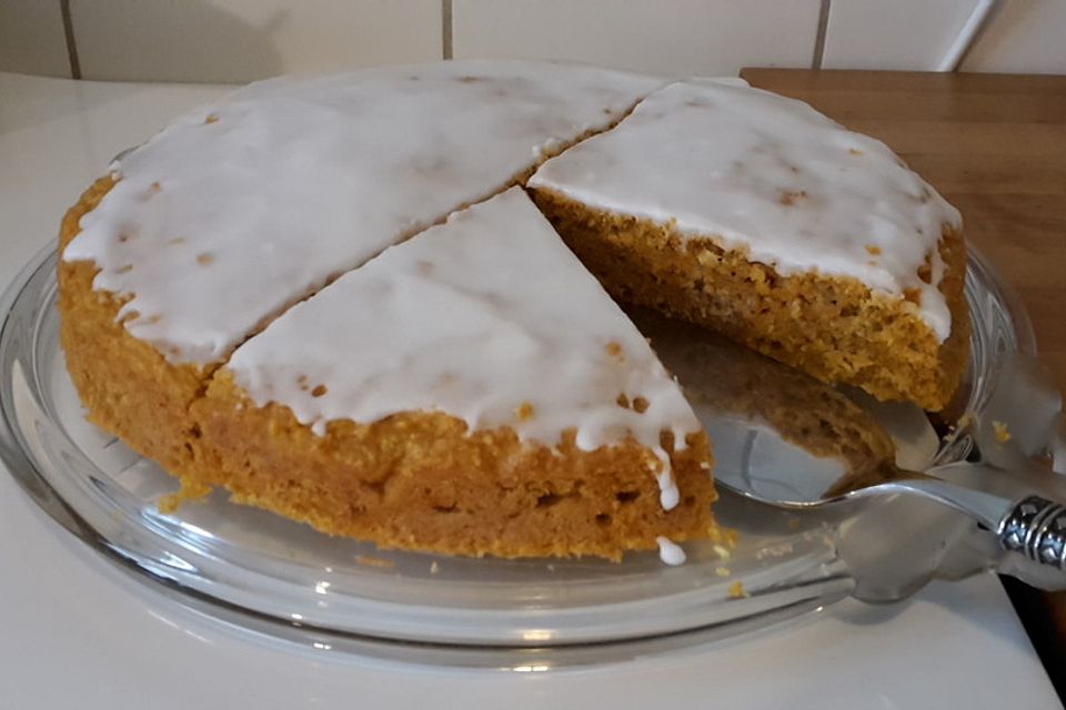 Rübli-Kokos-Kuchen