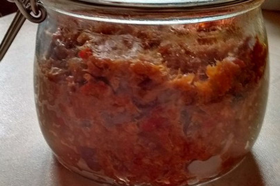 Hot Chipotle Bacon Jam