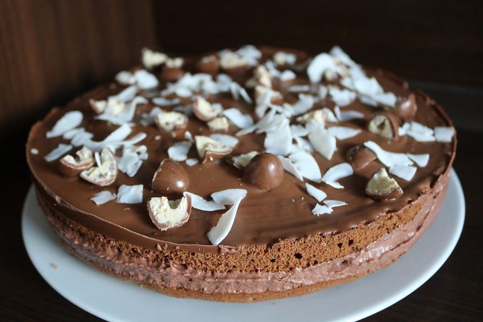 Mousse au chocolat Torte