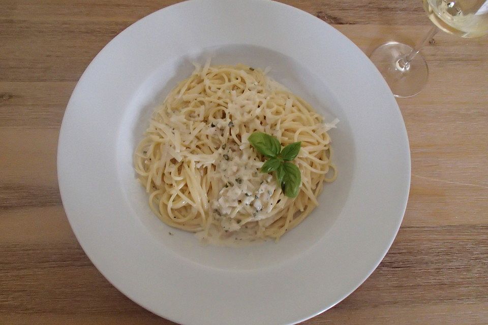 Parmesan - Nudeln