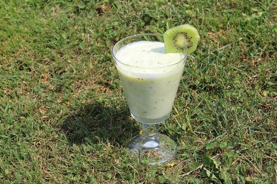 Banane-Kiwi-Softdrink