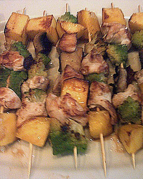 Hähnchenspieße Rezepte | Chefkoch