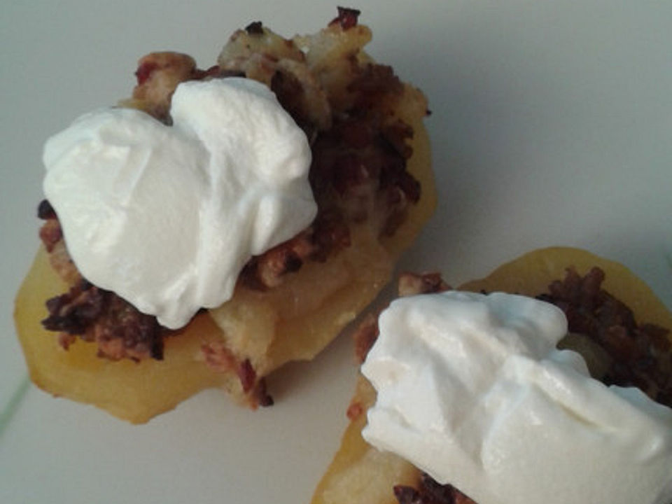 Ofenkartoffeln, mit Hackfleisch gefüllt von Sonja_0306| Chefkoch