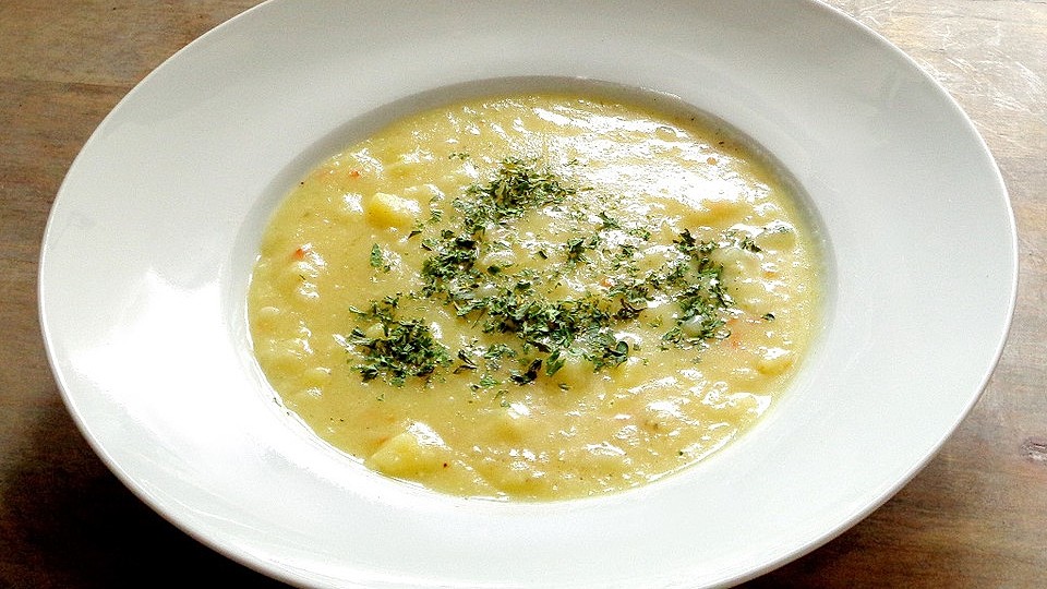 Blumenkohl Kartoffel Suppe Von Chaosprinzessin79 Chefkoch 