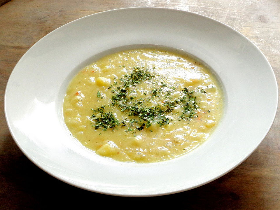 Blumenkohl-Kartoffel-Suppe von ChaosPrinzessin79 | Chefkoch
