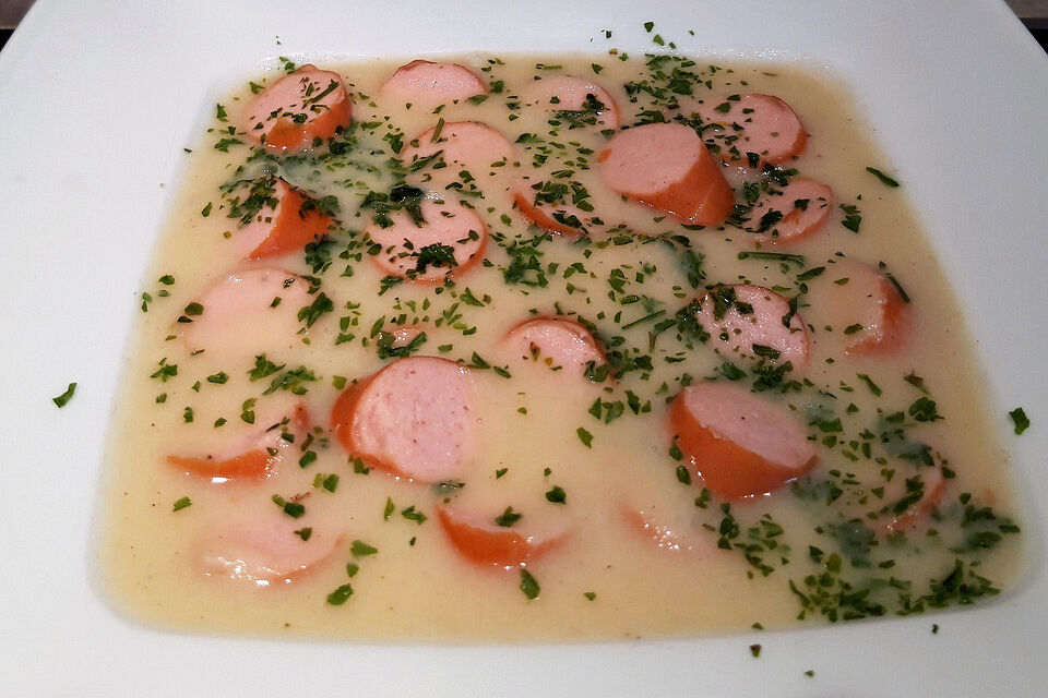 Blumenkohl-Kartoffel-Suppe