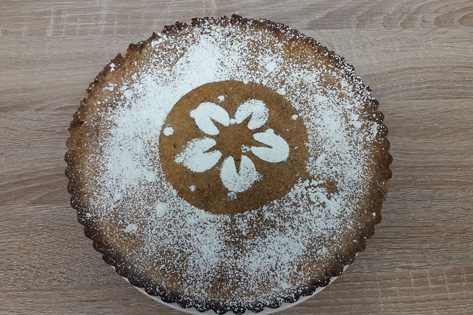 Zitronen-Pfeffer-Tarte