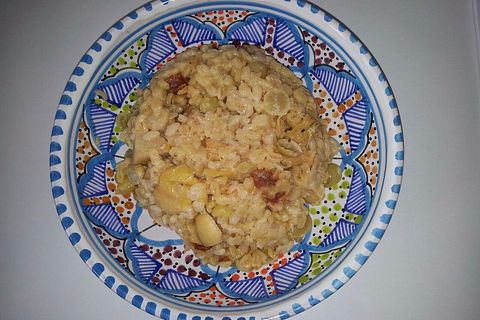 Mediterranes Ebly-Risotto von SilverShamrock