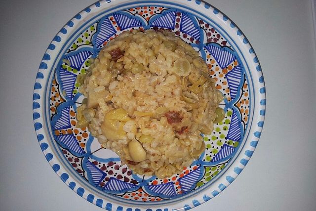 Mediterranes Ebly-Risotto von SilverShamrock