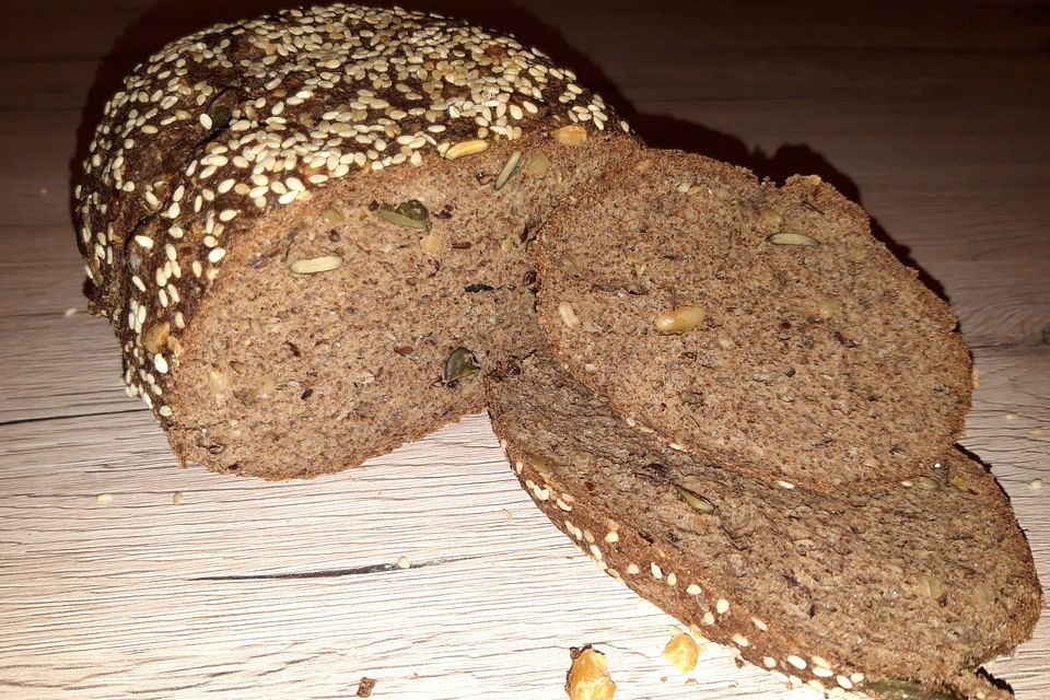 Low-Carb Brot - mein Bestes