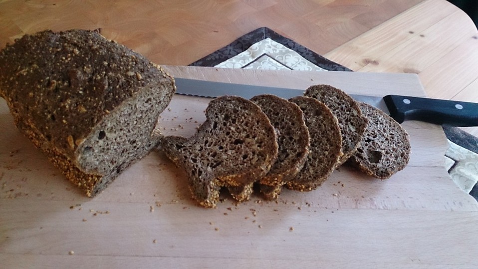 Low-Carb Brot - mein Bestes von küchen_zauber