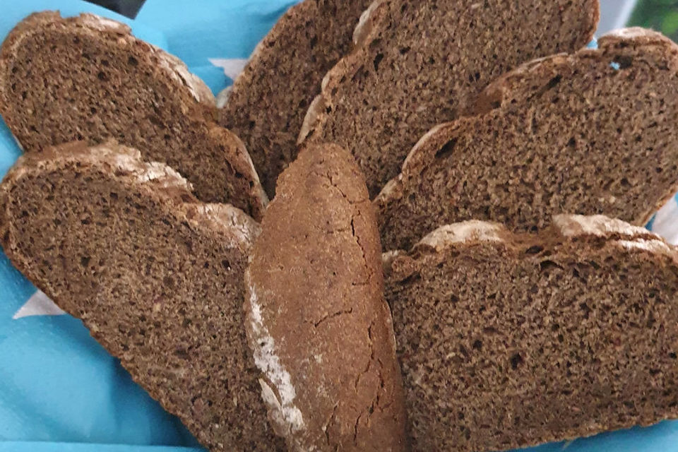 Low-Carb Brot - mein Bestes