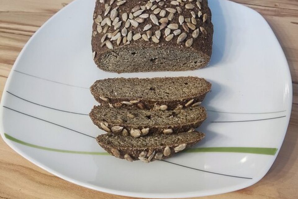 Low-Carb Brot - mein Bestes