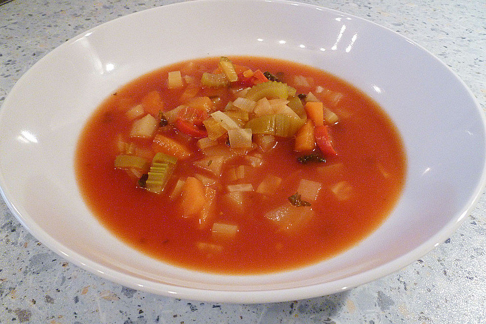 Gemüsesuppe