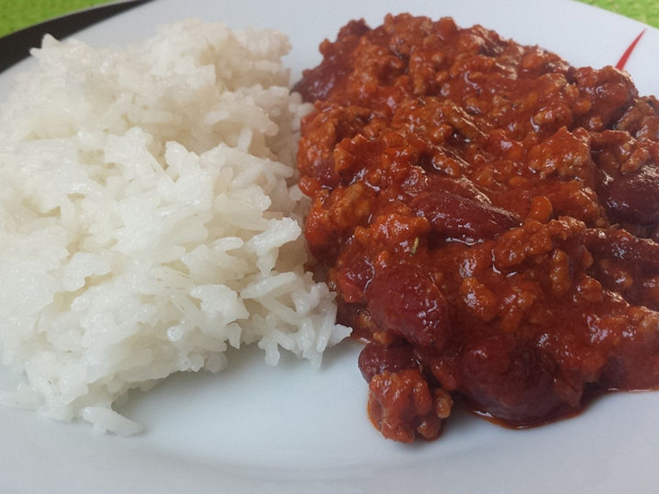 Hackfleisch-Kidneybohnen-Sauce von chey2000| Chefkoch