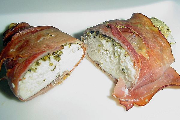 Huhn im Parmaschinken - Mantel von arthurdent42 | Chefkoch