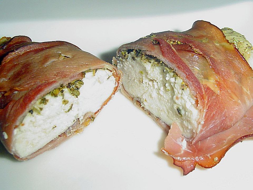 Huhn im Parmaschinken - Mantel von arthurdent42 | Chefkoch