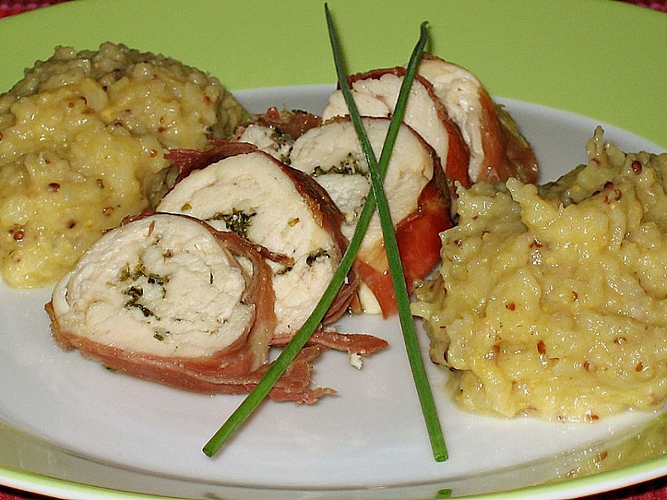 Huhn im Parmaschinken - Mantel von arthurdent42| Chefkoch