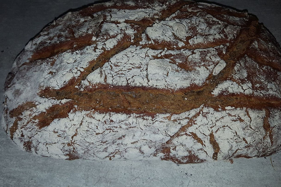 Roggensauerteigbrot