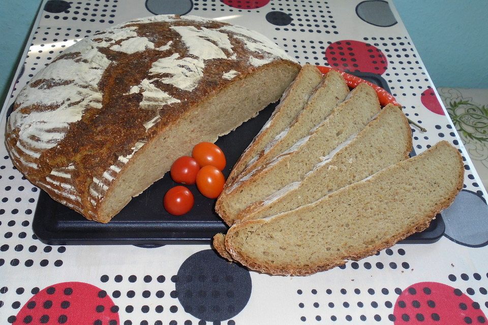 Roggensauerteigbrot