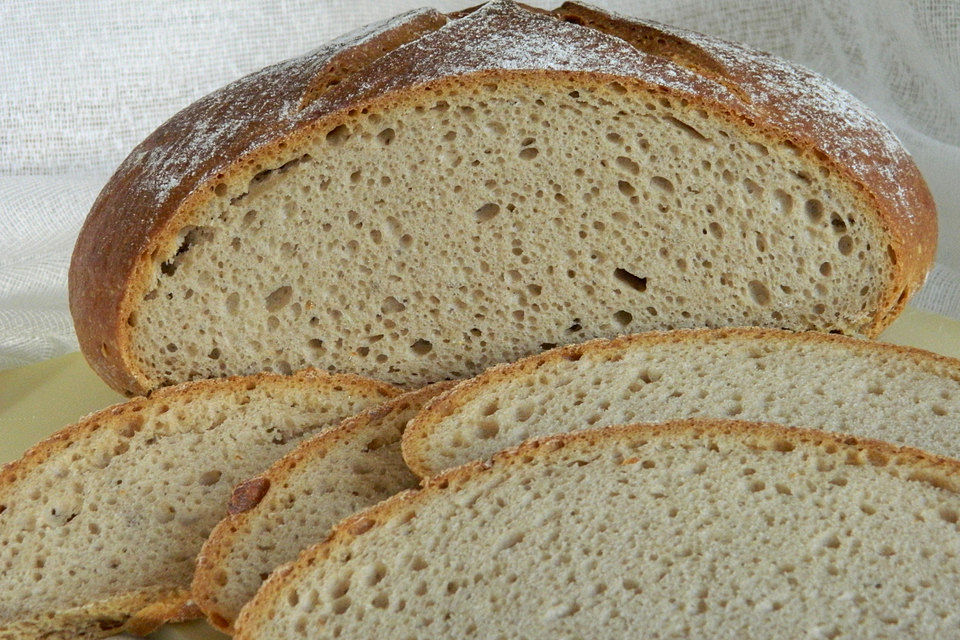 Roggensauerteigbrot