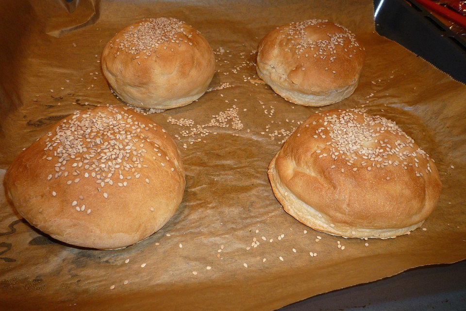 Hamburger Buns Hamburger Buns