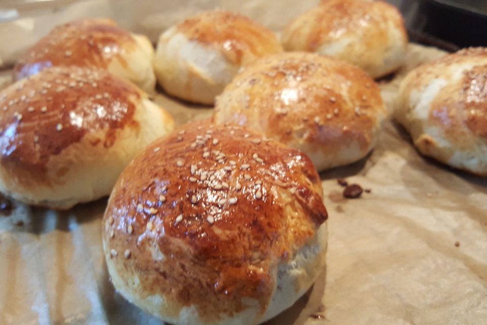 Hamburger Buns Hamburger Buns