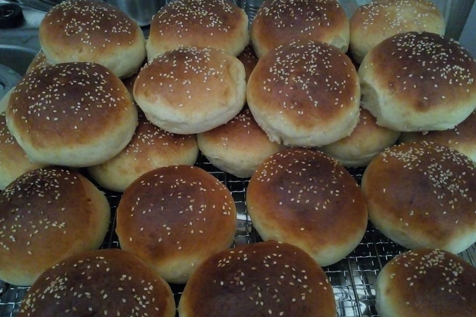Hamburger Buns Hamburger Buns