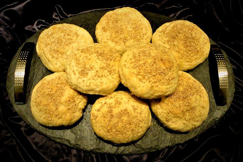 Hamburger Buns Hamburger Buns