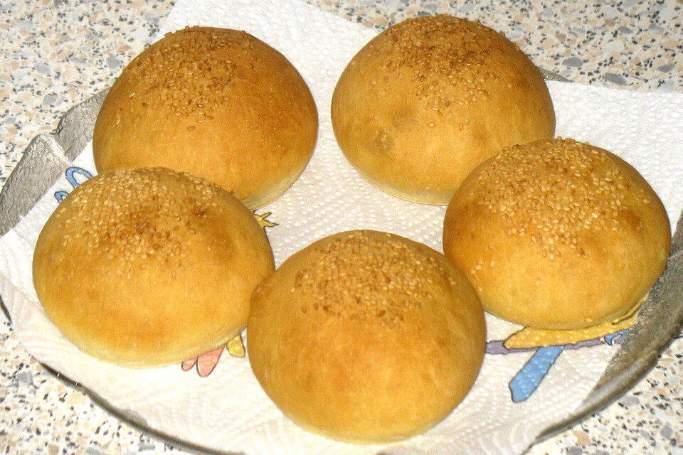 Hamburger Buns Hamburger Buns
