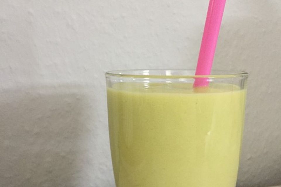 Smoothie mit Avocado