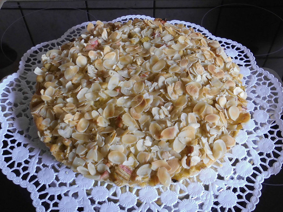 Rhabarbertarte mit Orangenaroma von Hansrosimaus| Chefkoch