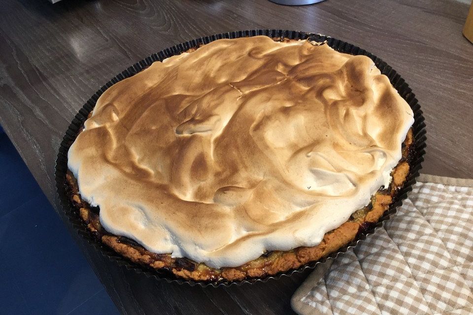 Elsässer Rhabarber-Tarte