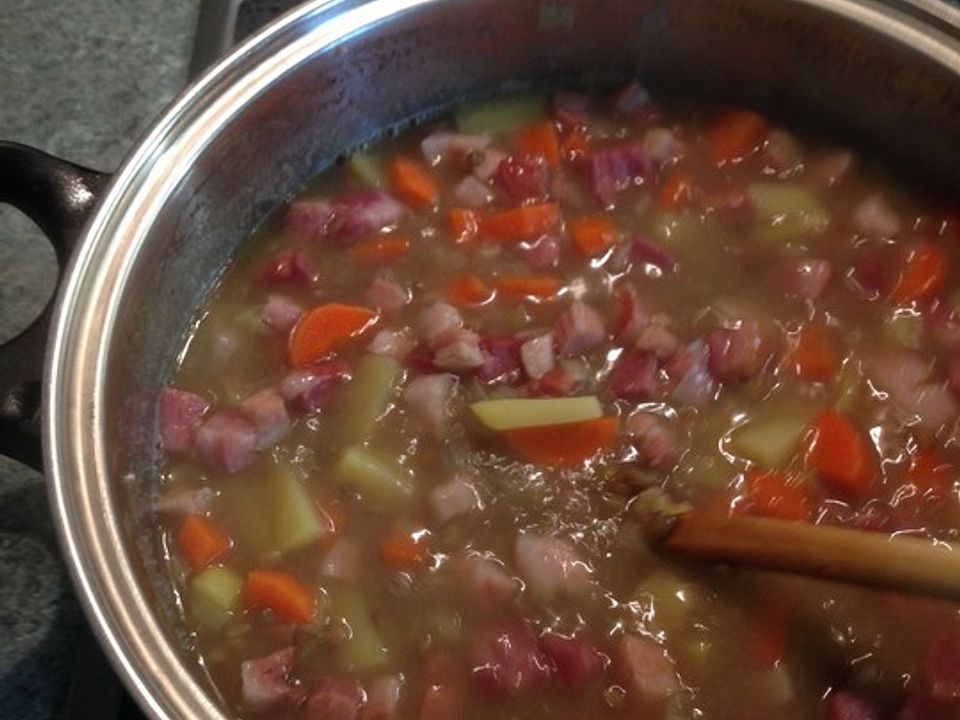 Linseneintopf à la Tante Luzie von Stolli64| Chefkoch