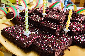 Bohnen-Brownies, vegan und glutenfrei