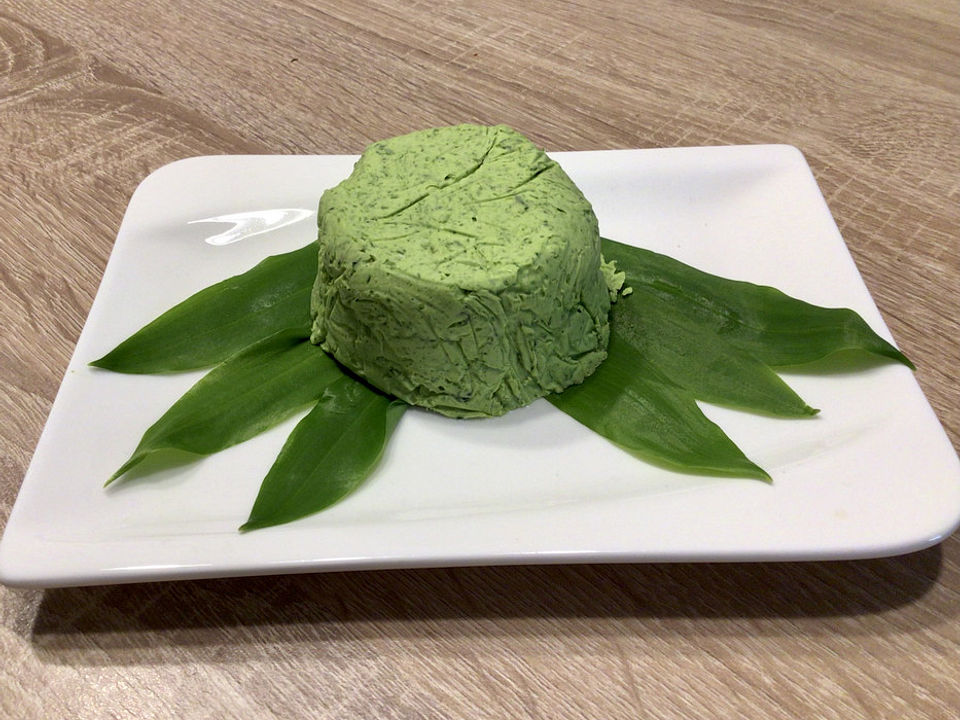 Bärlauchbutter mit Parmesan von dodith| Chefkoch