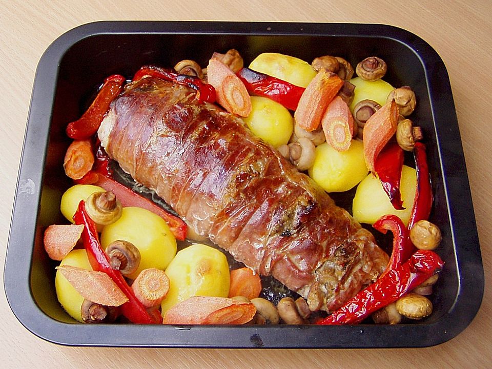 Schweinelende Im Prosciutto Mantel Von Cayetana Chefkoch