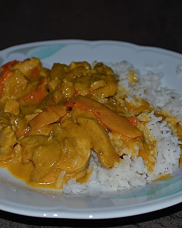 Thai-Hühnchen-Curry