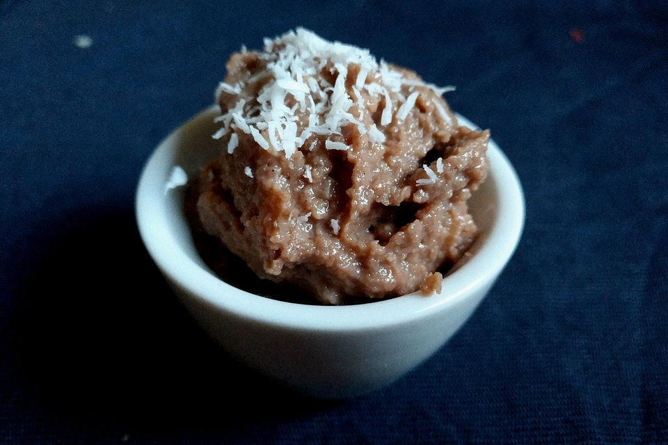 Cashew-Schoko-Aufstrich mit Kokosnote