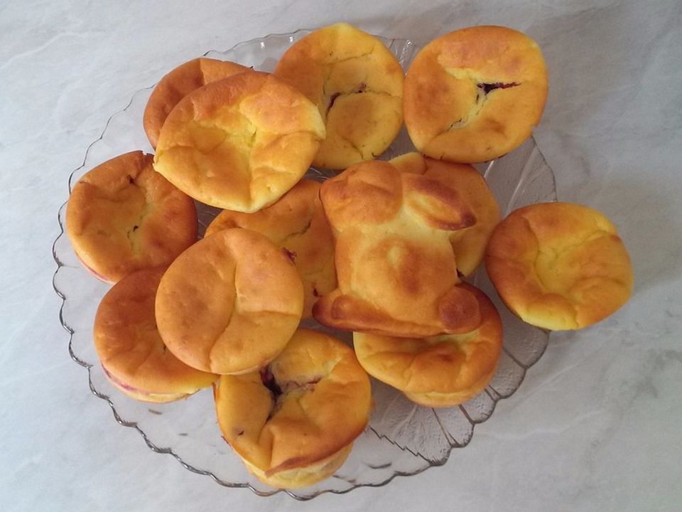 Vanille-Frischkäse-Muffins von Miezerl80| Chefkoch