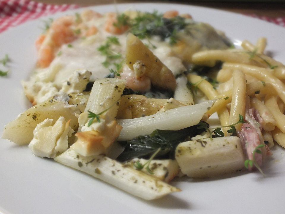 Überbackener Bärlauch-Spargel von Sarahloves_healthyfood| Chefkoch