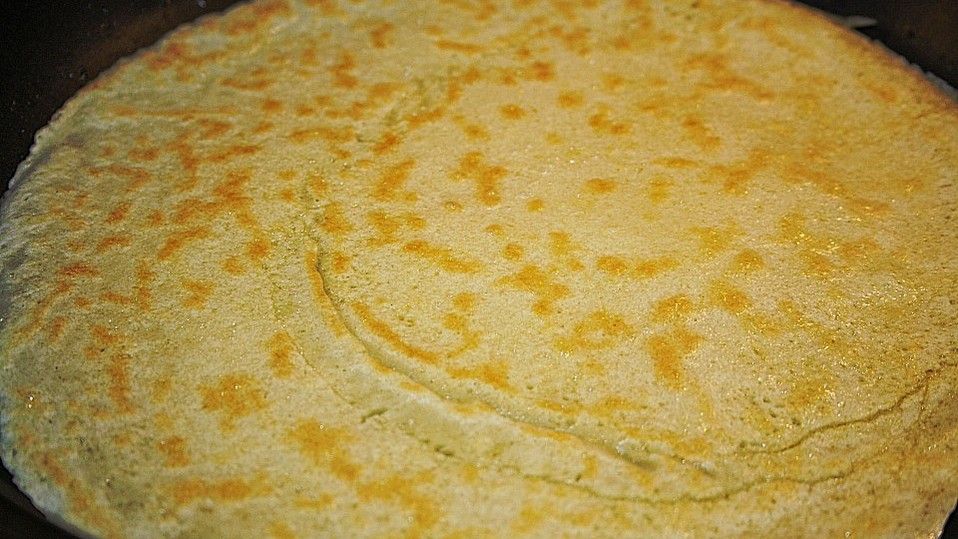 Bananen-Nutella-Pfannkuchen von lenchen