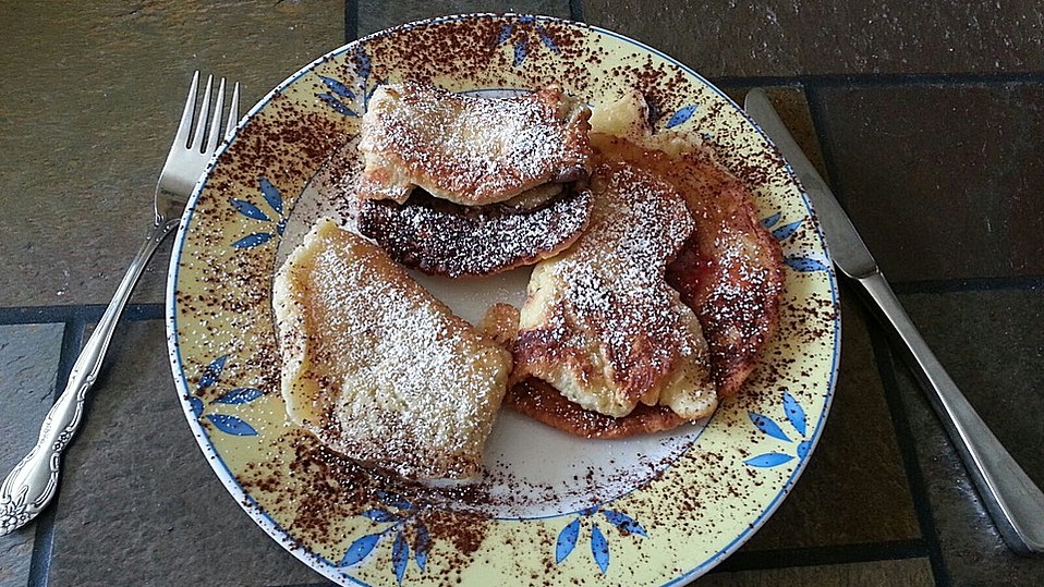Bananen-Nutella-Pfannkuchen von lenchen