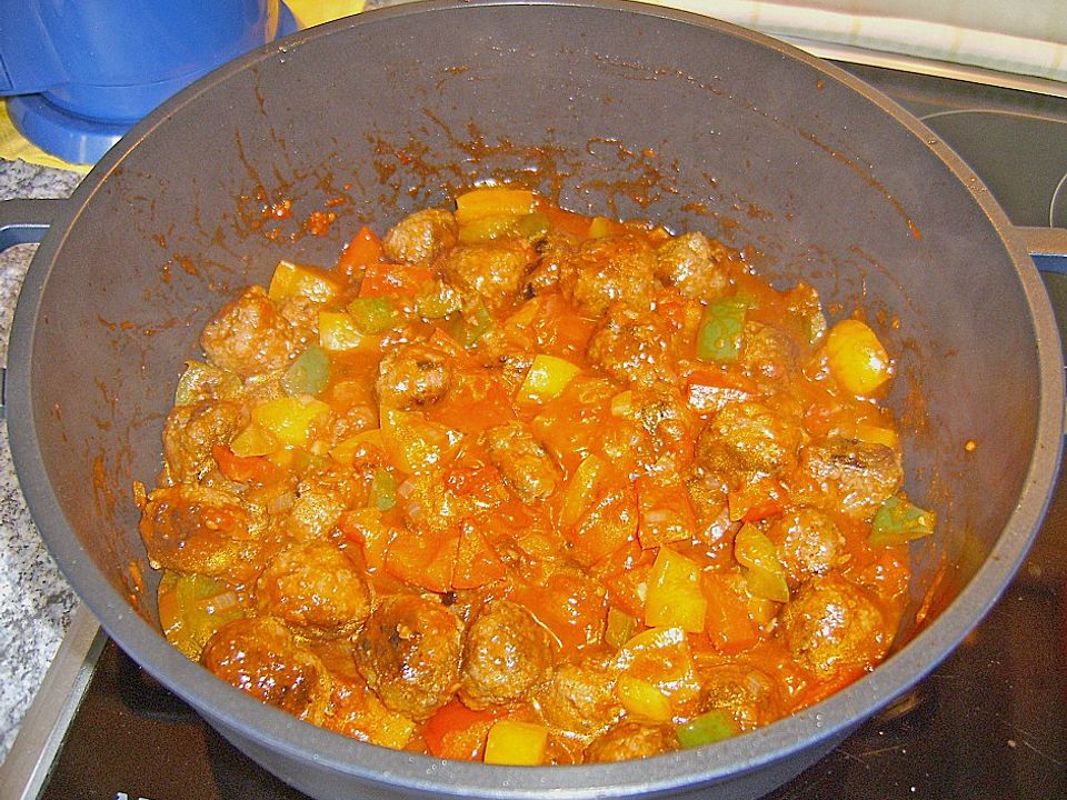Hackfleischbällchen in Tomatensauce von wdlolies| Chefkoch