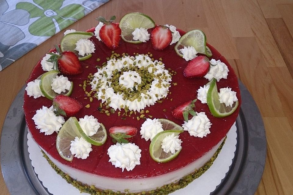 Erdbeer-Joghurt-Torte