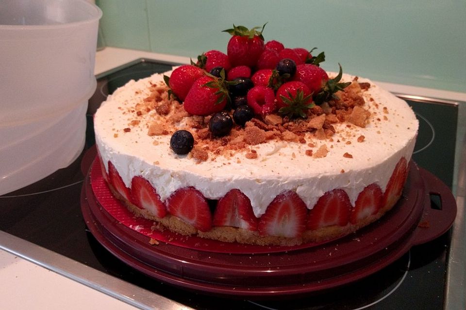 Streusel-Erdbeertorte Streusel-Erdbeertorte