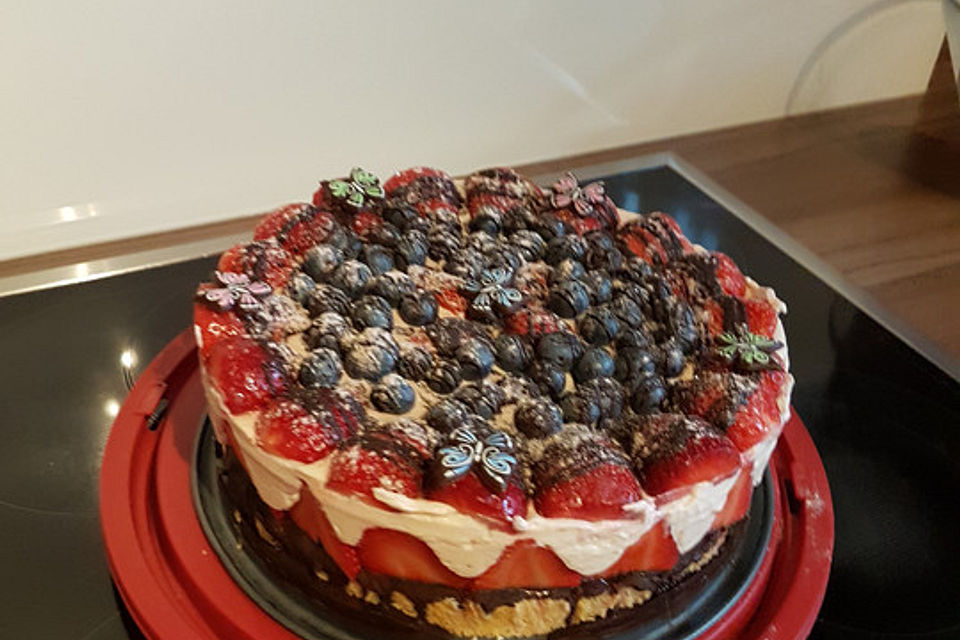 Streusel-Erdbeertorte Streusel-Erdbeertorte